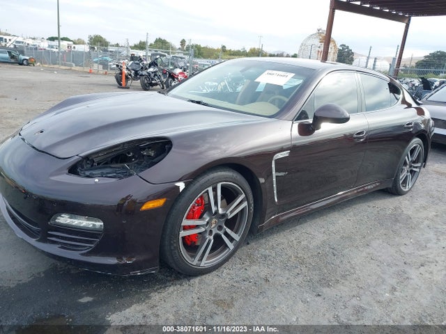 2013 PORSCHE PANAMERA WP0AA2A79DL015125 Photo 1
