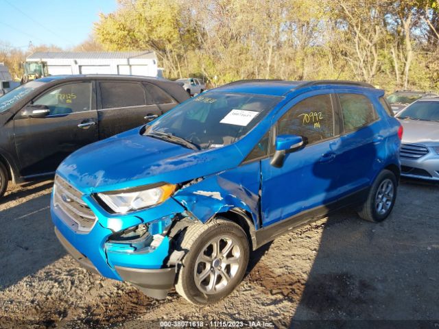 MAJ3P1TE0JC228477 Ford Ecosport Se