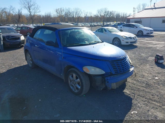 2005 CHRYSLER PT CRUISER TOURING VIN: 3C3EY55E15T291185