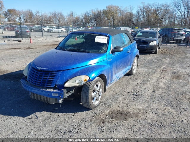 2005 CHRYSLER PT CRUISER TOURING VIN: 3C3EY55E15T291185