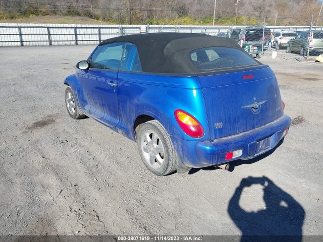 2005 CHRYSLER PT CRUISER TOURING VIN: 3C3EY55E15T291185