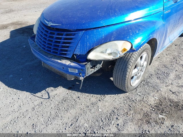 2005 CHRYSLER PT CRUISER TOURING VIN: 3C3EY55E15T291185
