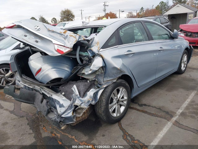 2013 HYUNDAI SONATA GLS VIN: 5NPEB4AC2DH748452