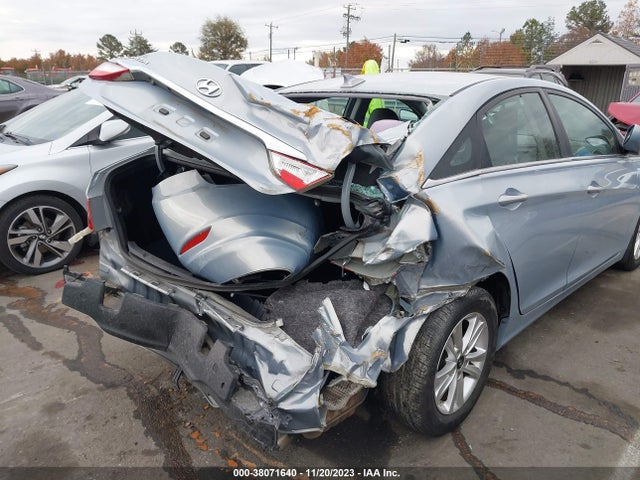 2013 HYUNDAI SONATA GLS VIN: 5NPEB4AC2DH748452