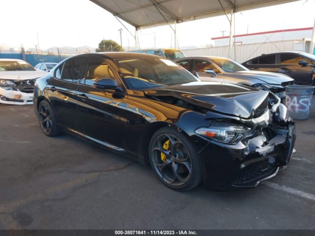 2019 ALFA ROMEO GIULIA ZARFAMBN8K7600577