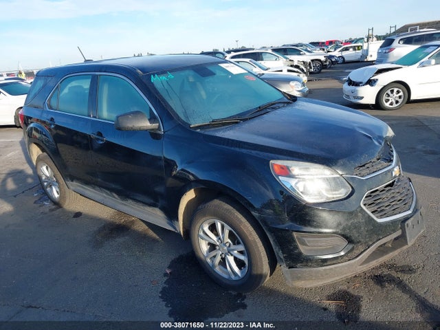 Chevrolet EQUINOX LS 2017 2GNFLEEK3H6217707 Image 1