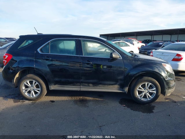 Chevrolet EQUINOX LS 2017 2GNFLEEK3H6217707 Image 14