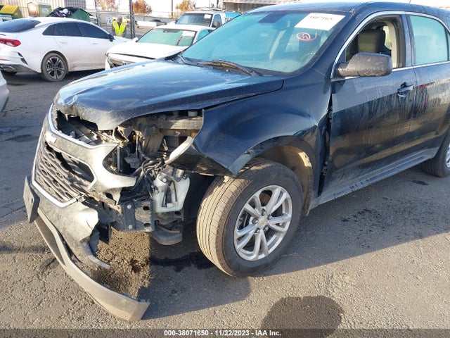 Chevrolet EQUINOX LS 2017 2GNFLEEK3H6217707 Image 6