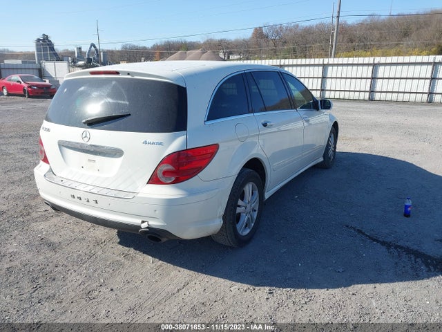 2008 MERCEDES-BENZ R 350 4MATIC VIN: 4JGCB65E58A086776