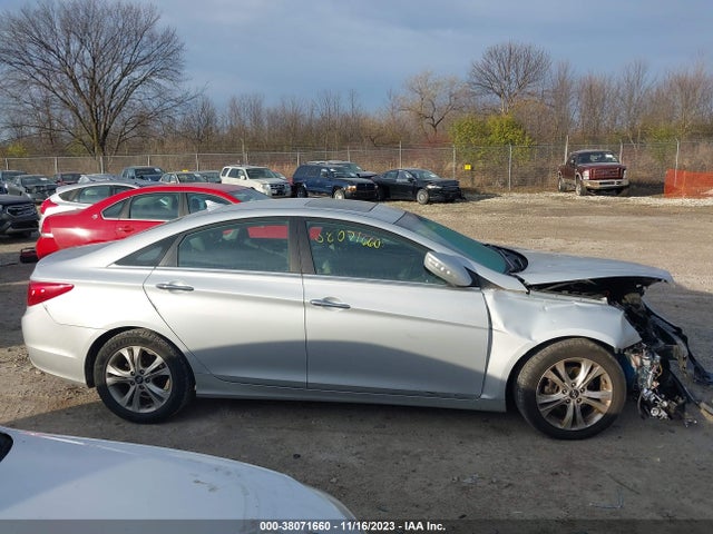 2011 HYUNDAI SONATA LIMITED VIN: 5NPEC4AC0BH011230