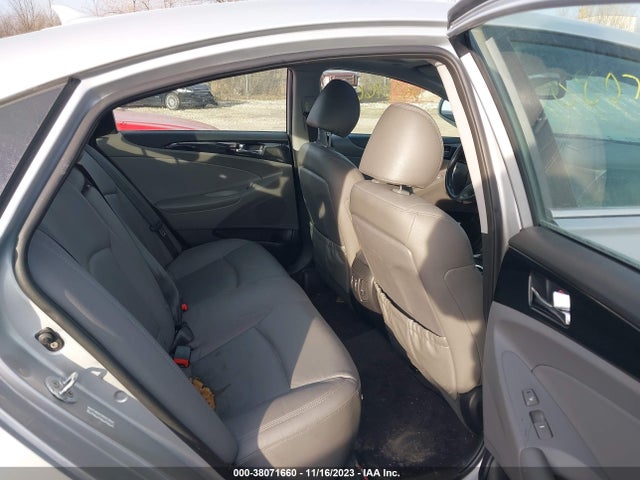 2011 HYUNDAI SONATA LIMITED VIN: 5NPEC4AC0BH011230