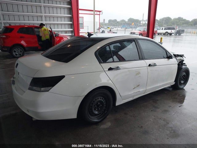 2009 HONDA ACCORD 2.4 LX VIN: 1HGCP263X9A086562