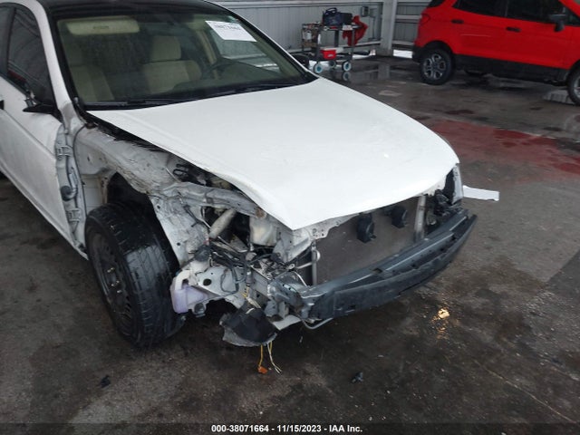 2009 HONDA ACCORD 2.4 LX VIN: 1HGCP263X9A086562