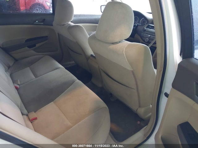 2009 HONDA ACCORD 2.4 LX VIN: 1HGCP263X9A086562