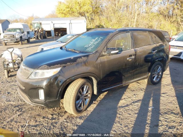 5XYKW4A74EG496027 KIA Sorento Limited V6