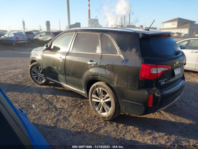 5XYKW4A74EG496027 KIA Sorento Limited V6