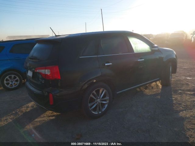 5XYKW4A74EG496027 KIA Sorento Limited V6