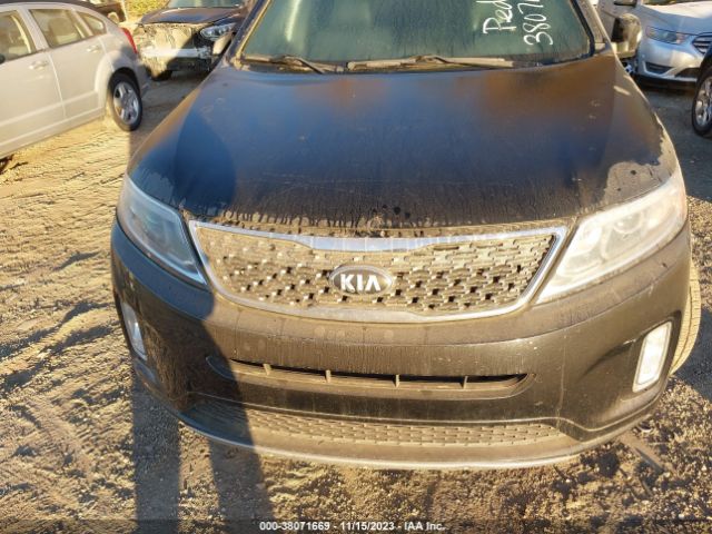 5XYKW4A74EG496027 KIA Sorento Limited V6