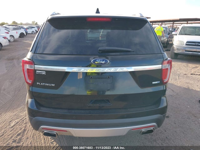 2016 FORD EXPLORER PLATINUM VIN: 1FM5K8HT4GGA70773