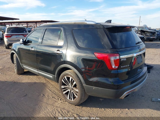 2016 FORD EXPLORER PLATINUM VIN: 1FM5K8HT4GGA70773