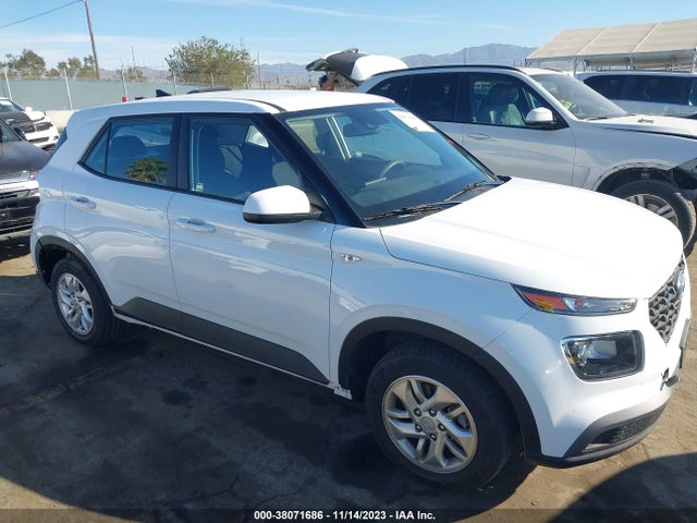 2021 HYUNDAI VENUE SE VIN: KMHRB8A35MU112487