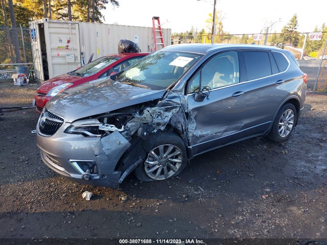 2019 BUICK ENVISION AWD ESSENCE VIN: LRBFX2SA6KD004233