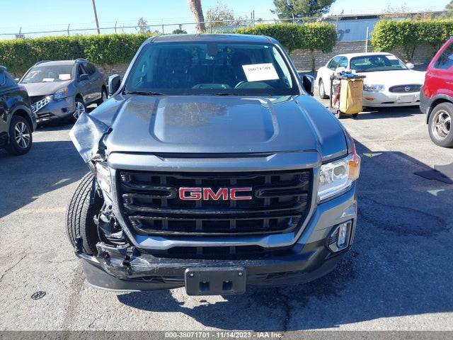 GMC Canyon 2wd  Short Box Elevation 2022 1GTG5CEN6N1238927 Image 12