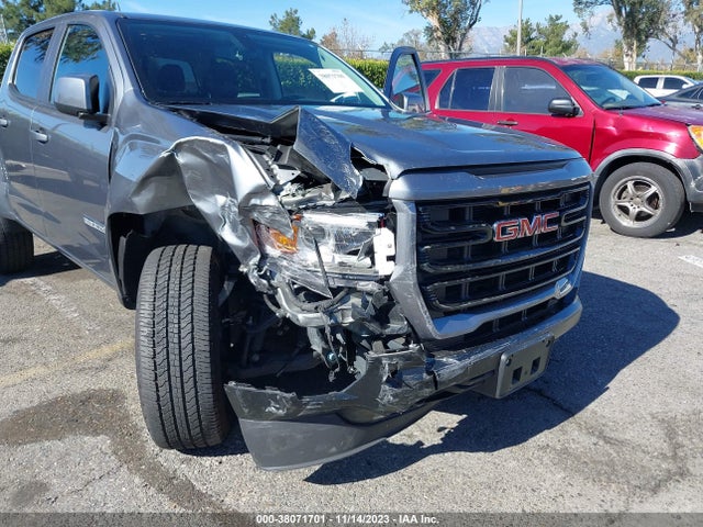 GMC Canyon 2wd  Short Box Elevation 2022 1GTG5CEN6N1238927 Image 6