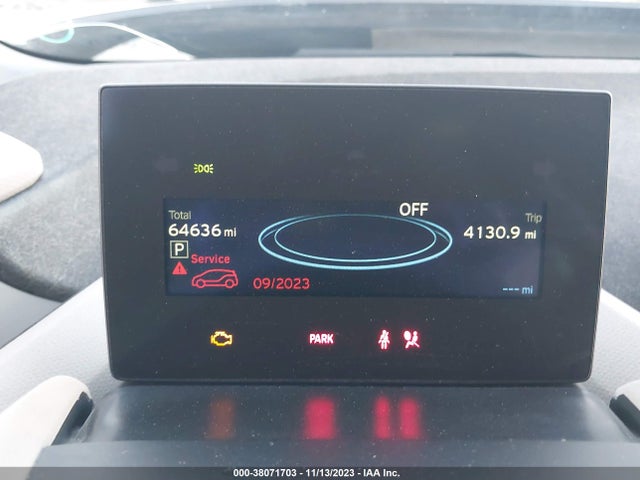 WBY1Z8C52HV889302 BMW I3 94 Ah W/range Extender