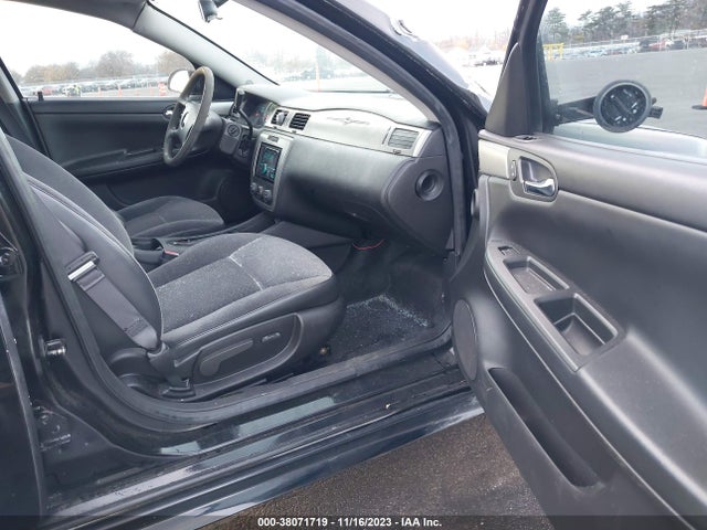2011 CHEVROLET IMPALA POLICE VIN: 2G1WD5EM0B1151413