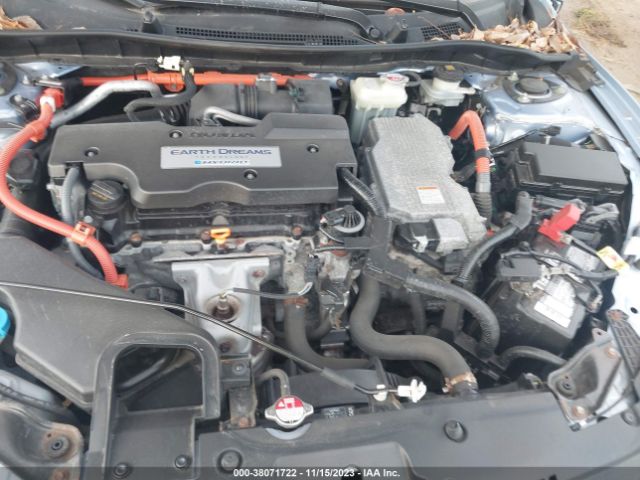 JHMCR6F50HC004616 Honda Accord Hybrid Ex-l