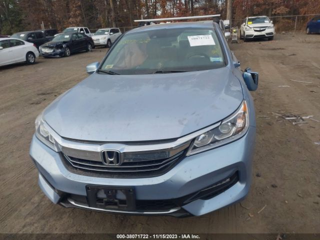 JHMCR6F50HC004616 Honda Accord Hybrid Ex-l