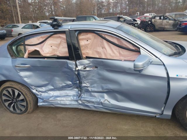 JHMCR6F50HC004616 Honda Accord Hybrid Ex-l