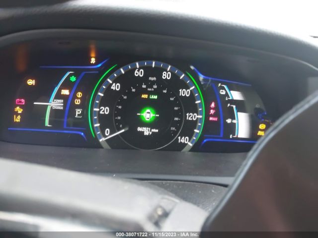 JHMCR6F50HC004616 Honda Accord Hybrid Ex-l