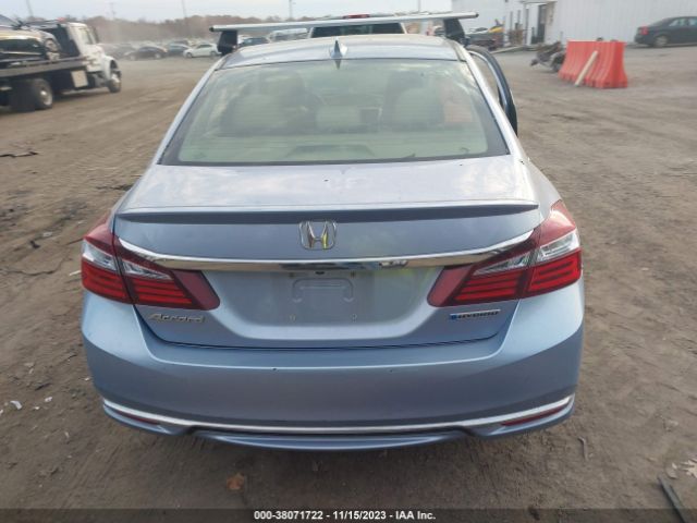 JHMCR6F50HC004616 Honda Accord Hybrid Ex-l