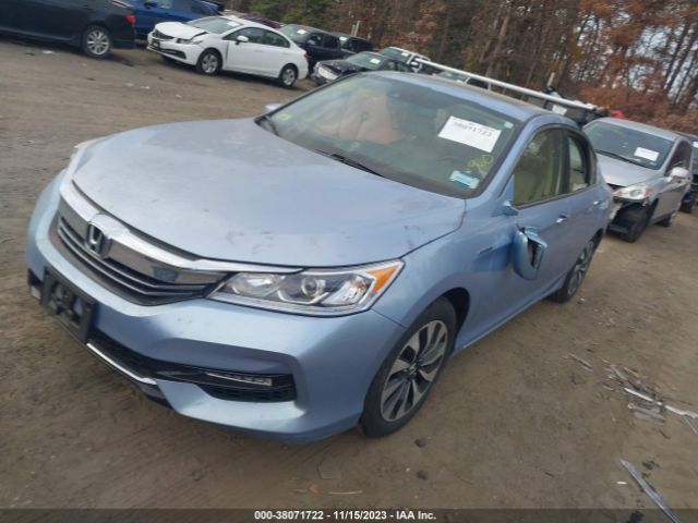 JHMCR6F50HC004616 Honda Accord Hybrid Ex-l