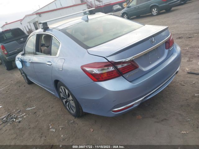 JHMCR6F50HC004616 Honda Accord Hybrid Ex-l