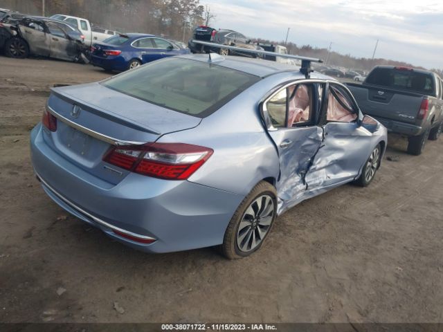 JHMCR6F50HC004616 Honda Accord Hybrid Ex-l