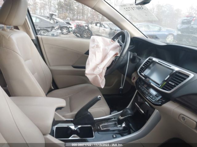 JHMCR6F50HC004616 Honda Accord Hybrid Ex-l