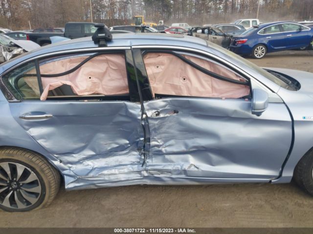 JHMCR6F50HC004616 Honda Accord Hybrid Ex-l