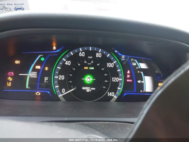 JHMCR6F50HC004616 Honda Accord Hybrid Ex-l