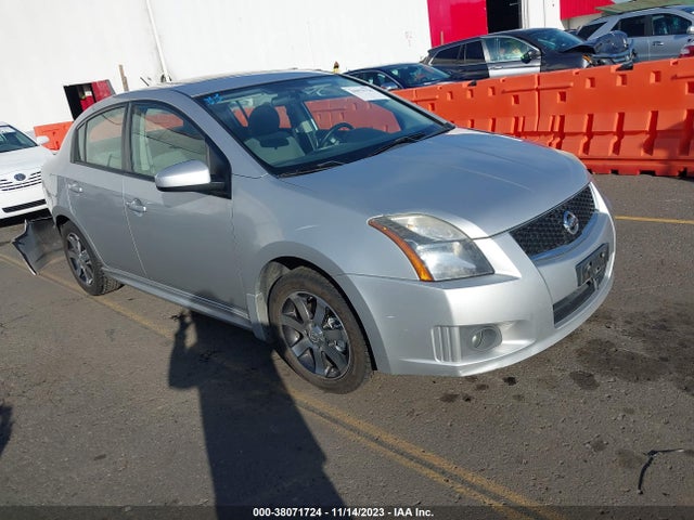 2012 NISSAN SENTRA 2.0 SR VIN: 3N1AB6AP0CL663589