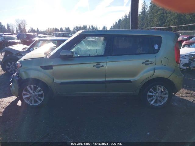 2013 KIA SOUL VIN: KNDJT2A69D7536503