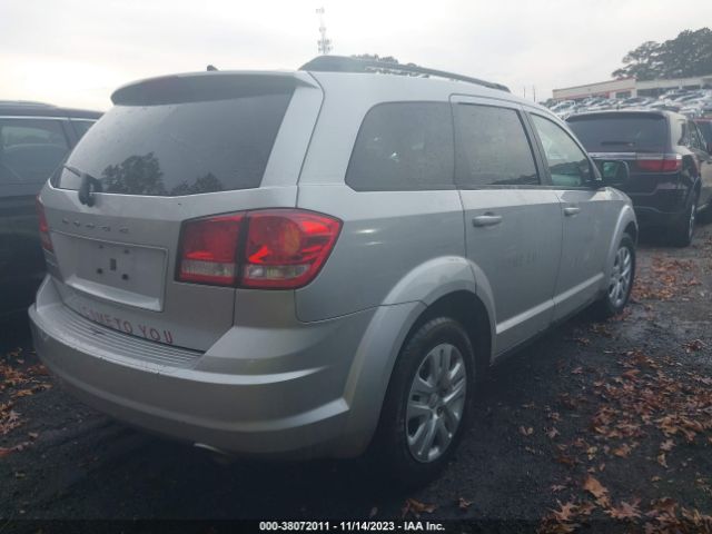 3C4PDCABXET214136 Dodge JOURNEY SE