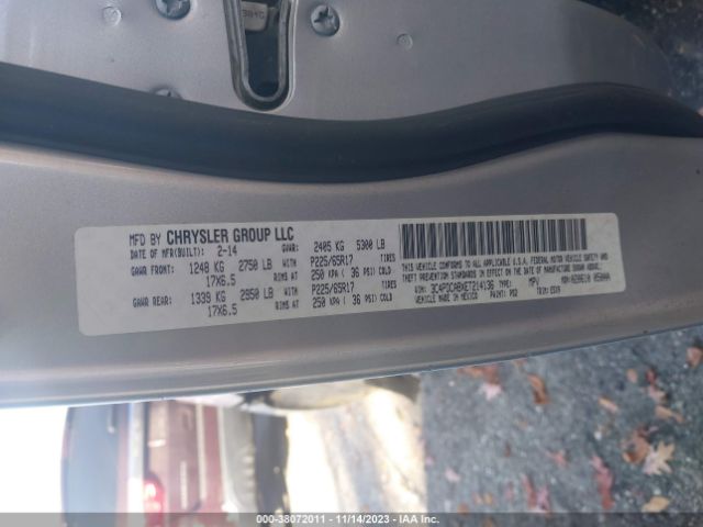 3C4PDCABXET214136 Dodge JOURNEY SE