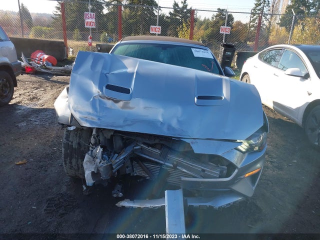 2020 FORD MUSTANG ECOBOOST PREMIUM VIN: 1FATP8UH2L5137350
