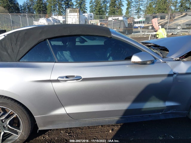 2020 FORD MUSTANG ECOBOOST PREMIUM VIN: 1FATP8UH2L5137350