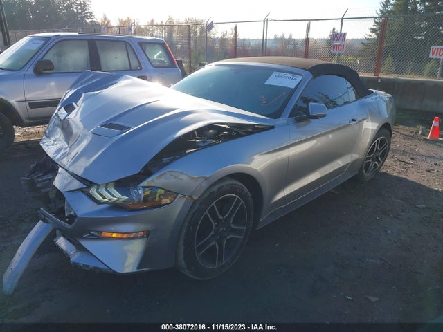 2020 FORD MUSTANG ECOBOOST PREMIUM VIN: 1FATP8UH2L5137350