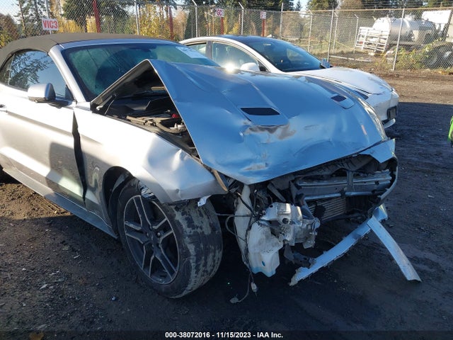 2020 FORD MUSTANG ECOBOOST PREMIUM VIN: 1FATP8UH2L5137350