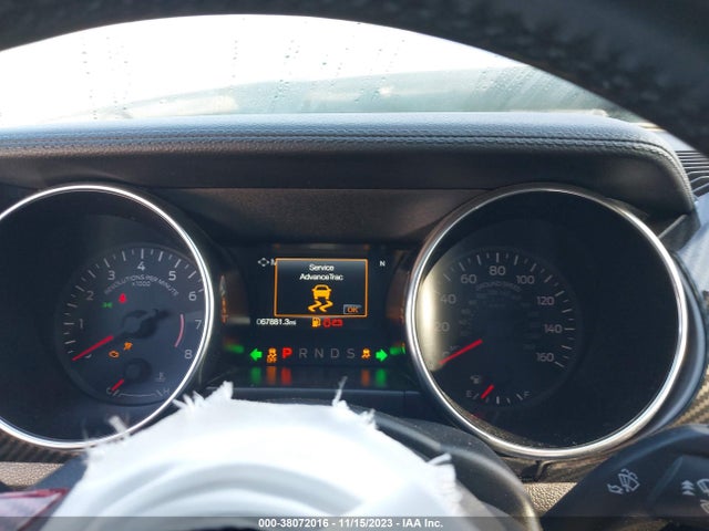 2020 FORD MUSTANG ECOBOOST PREMIUM VIN: 1FATP8UH2L5137350